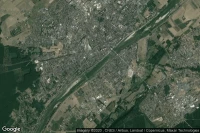 Vue aérienne de Blois