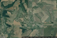 Vue aérienne de Kovachevec