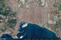 Vue aérienne de Palma de Mallorca