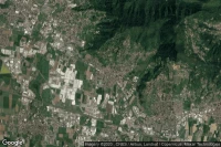Vue aérienne de Chiuduno