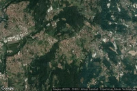 Vue aérienne de Binago