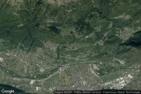 Vue aérienne de Civo