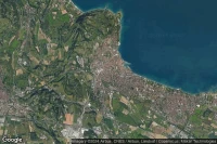 Vue aérienne de Desenzano del Garda