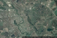 Vue aérienne de Viisoara