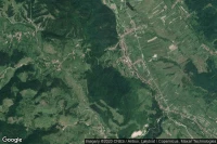 Vue aérienne de Vascau