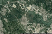 Vue aérienne de Sanhe