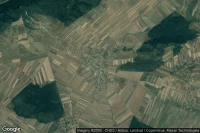 Vue aérienne de Rogova