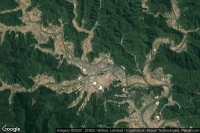 Vue aérienne de Kihoku-cho