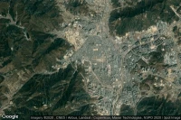 Vue aérienne de Kanŭngi-dong