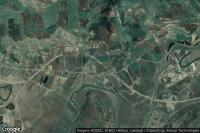 Vue aérienne de Chetani