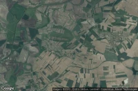 Vue aérienne de Cherechiu