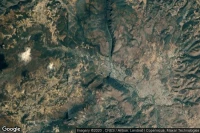 Vue aérienne de Panjiang