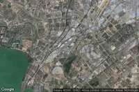 Vue aérienne de Liujia