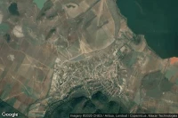 Vue aérienne de Babadag