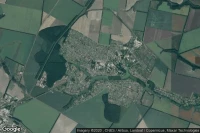 Vue aérienne de Verkhnyachka