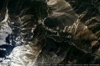 Vue aérienne de Bhratang