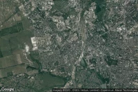 Vue aérienne de Rivne