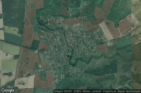 Vue aérienne de Olishevka