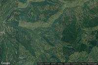 Vue aérienne de Pinggang