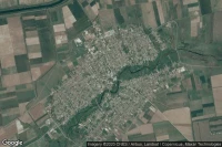 Vue aérienne de Kalanchak