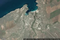 Vue aérienne de Chornomorske