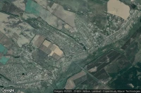 Vue aérienne de Borodyanka