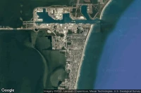 Vue aérienne de City of Cape Canaveral