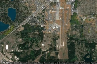 Vue aérienne de McChord Air Force Base