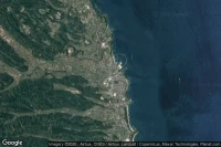 Vue aérienne de Kunisaki-shi