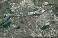 Vue aérienne de Plovdiv