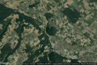 Vue aérienne de Thayngen