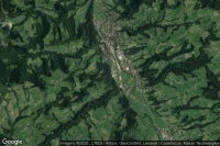 Vue aérienne de Wattwil