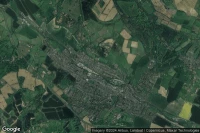 Vue aérienne de Dacorum District
