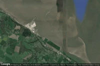 Vue aérienne de Mostyn