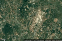 Vue aérienne de Tanjia