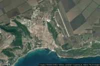 Vue aérienne de Balchik