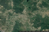 Vue aérienne de Motong