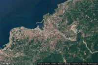 Vue aérienne de Zonguldak