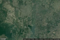 Vue aérienne de Bangekdewa