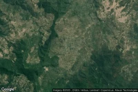 Vue aérienne de Oinao