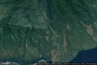 Vue aérienne de Wongka