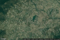 Vue aérienne de Wiang Kao