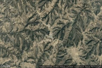 Vue aérienne de Tongchuan