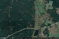 Vue aérienne de Bolesławiec