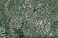 Vue aérienne de Siedlce