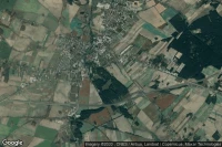 Vue aérienne de Syców