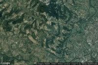 Vue aérienne de Trzcinica