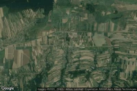 Vue aérienne de Trzciana