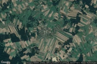 Vue aérienne de Troszyn