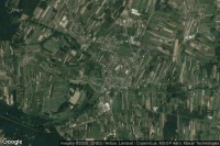 Vue aérienne de Tarczyn